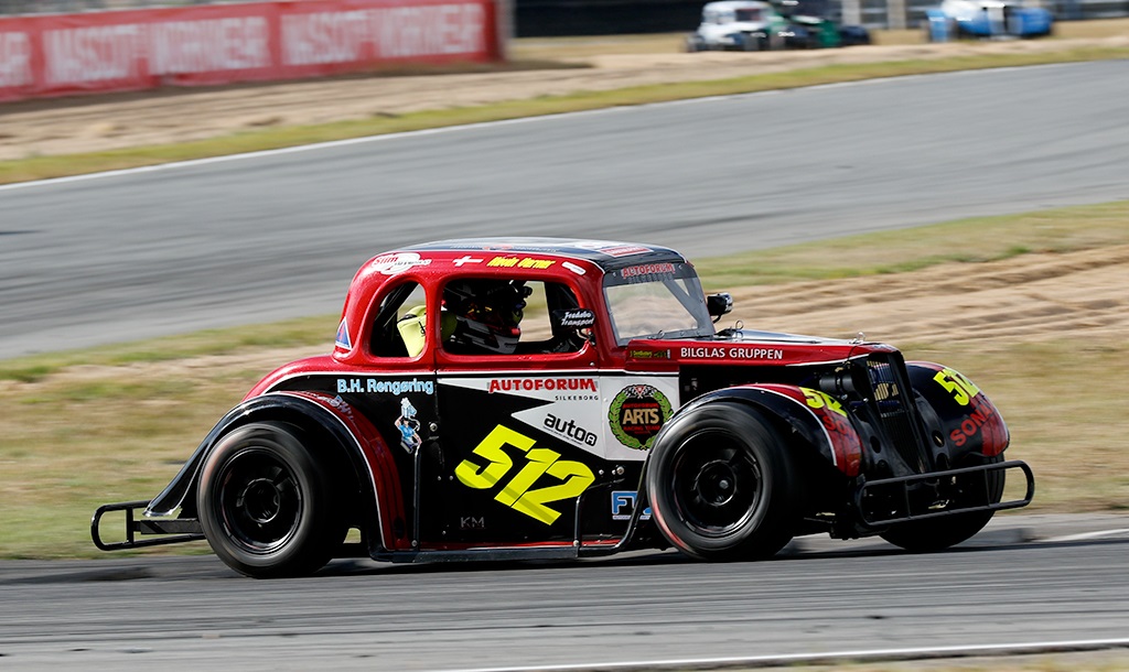 Kevin Verner.
(Foto: Motorsporten.dk)
